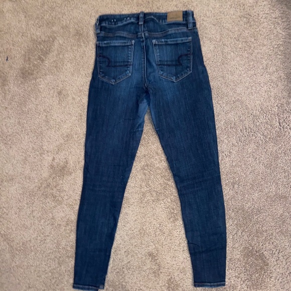 American Eagle High Rise Jeggings - Picture 5 of 6